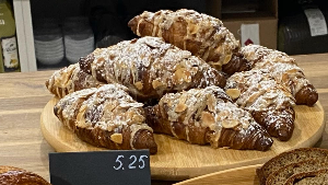 Almond Croissants at French Lunch in Oakville | French Lunch